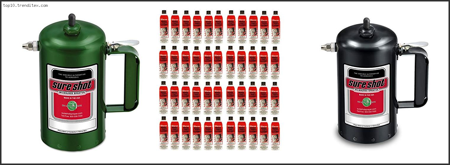 Best Brake Cleaner Pressure Sprayer