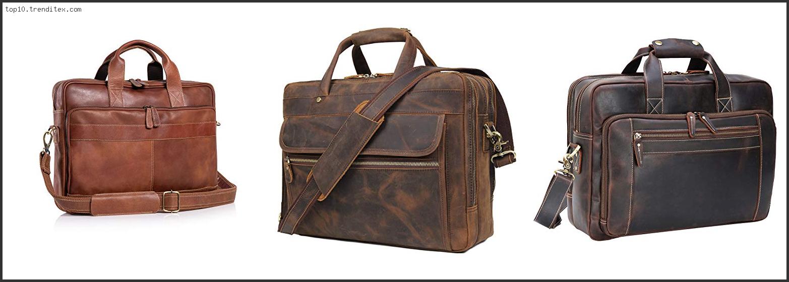 Best Leather Laptop Bags For Men