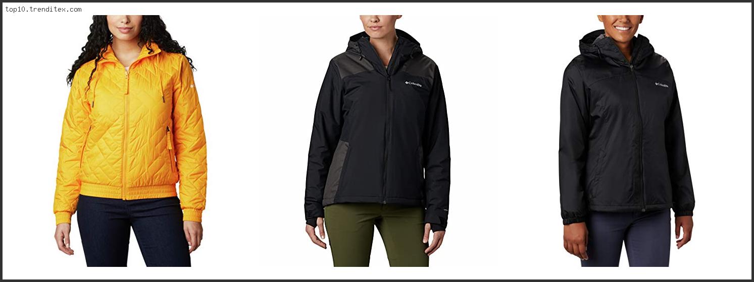 Best Insulated Jacket Womens