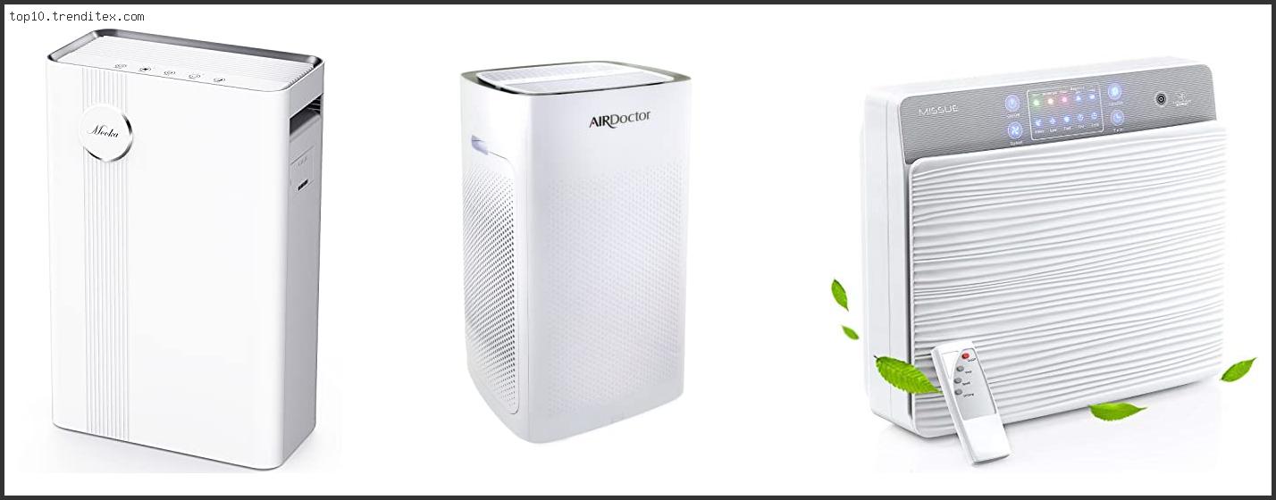 Best Air Purifier For High Ceilings