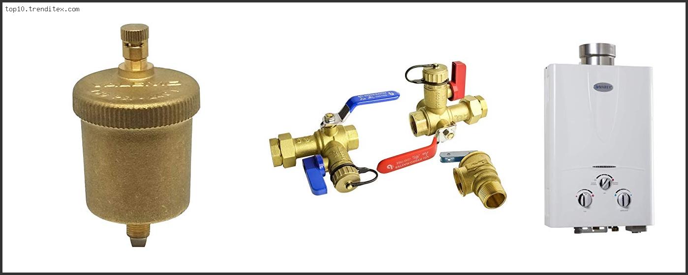 Best Hot Water Heater Float Valve