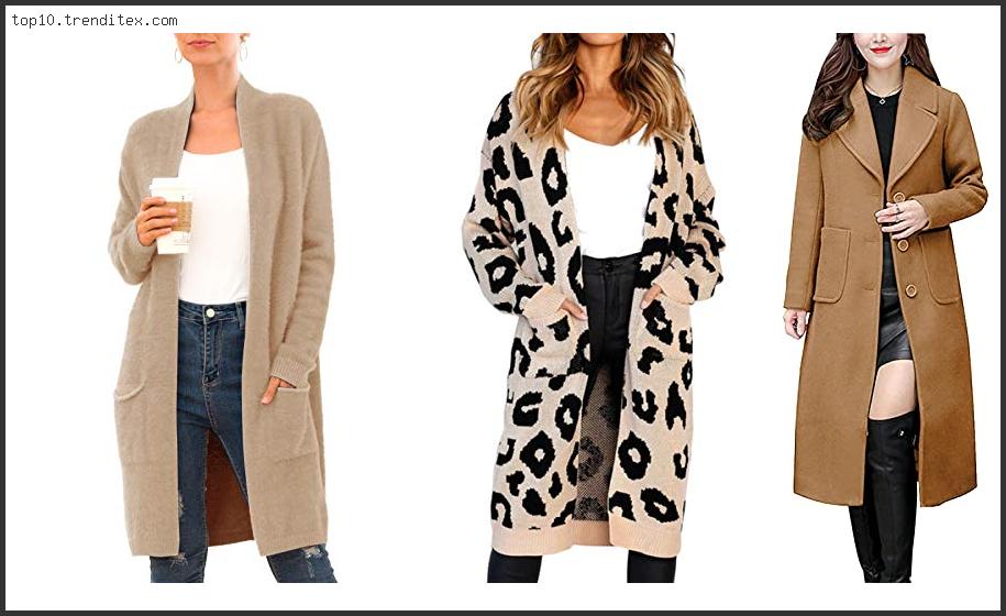 Best Long Camel Sweater Coat