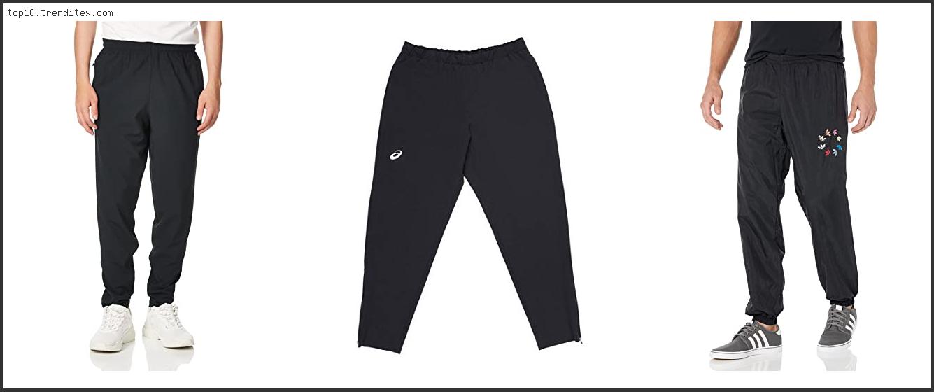 Best Mens Woven Track Pants