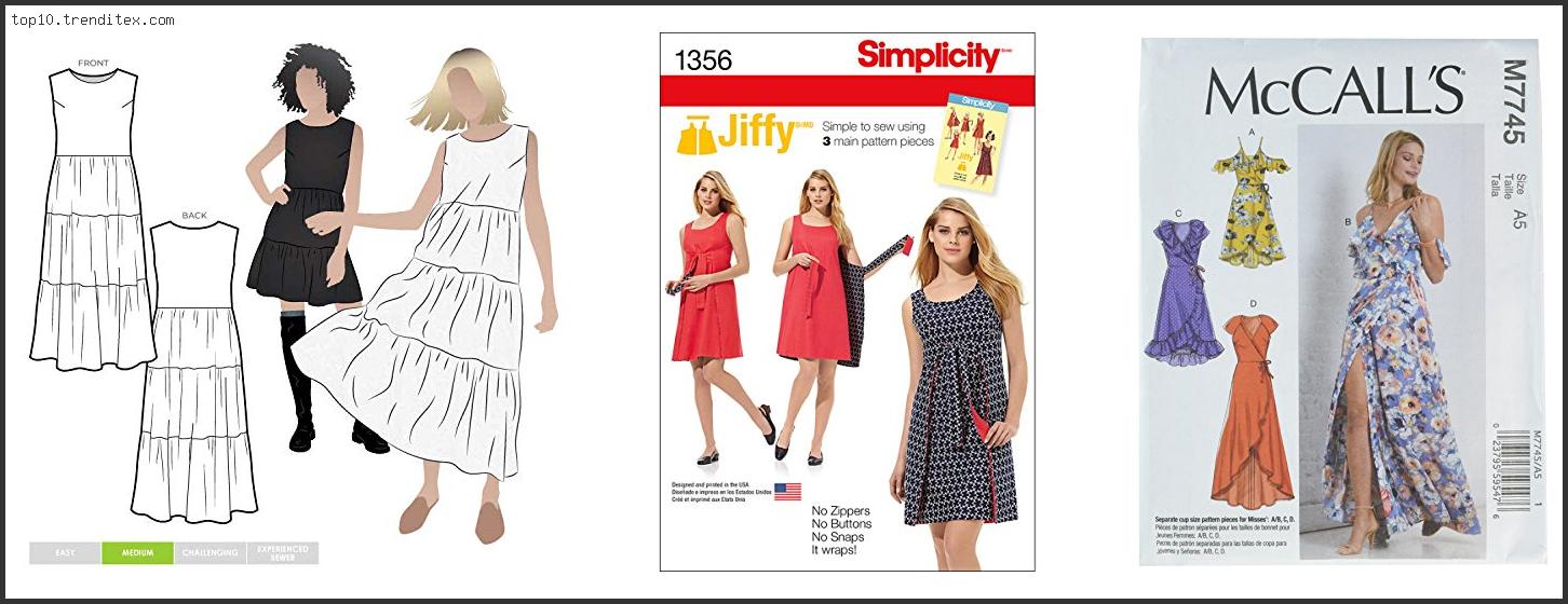 Best Wrap Dress Sewing Pattern