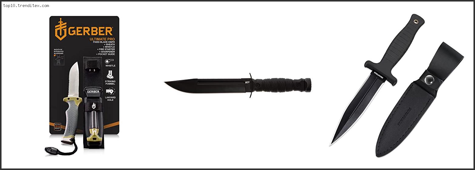 Best Fixed Blade Survival Knife Under 50