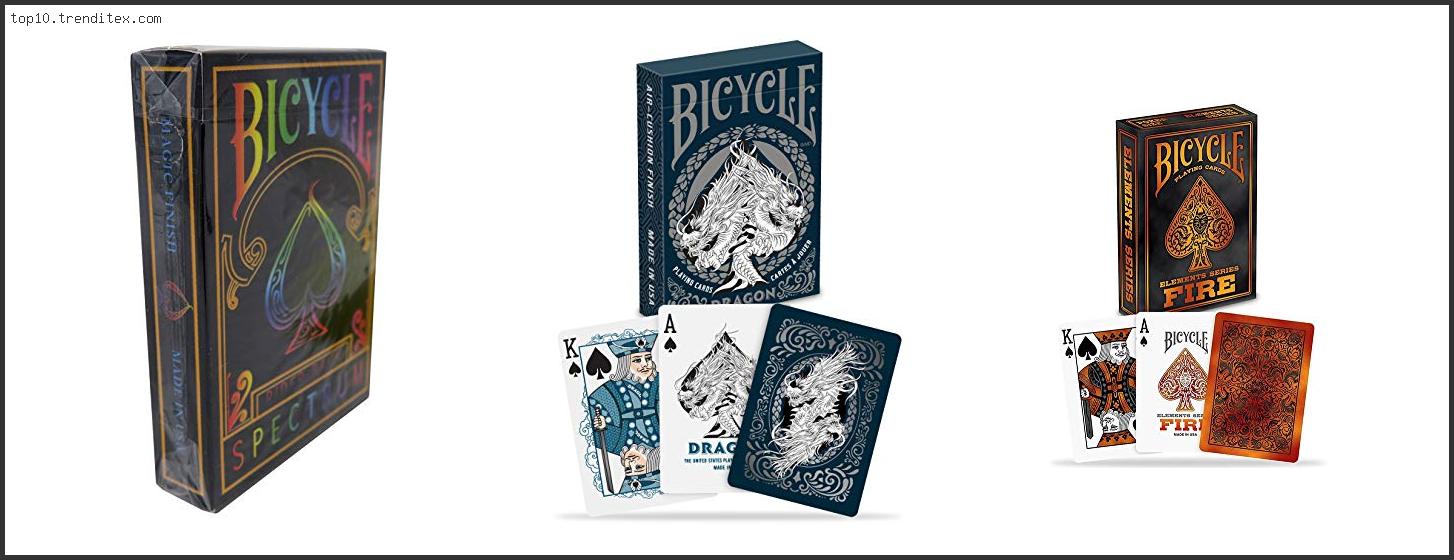 Best Bicycle Rarebit Copper Playing Cards