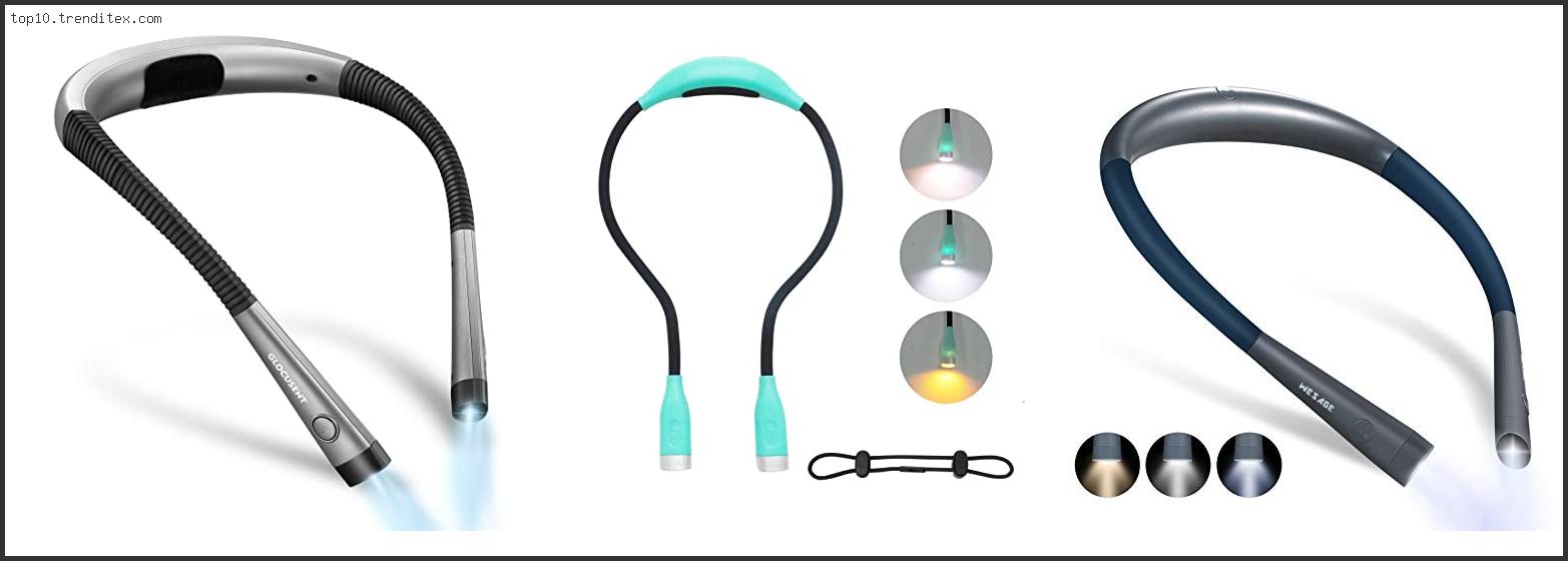 Best Neck Light For Crocheting