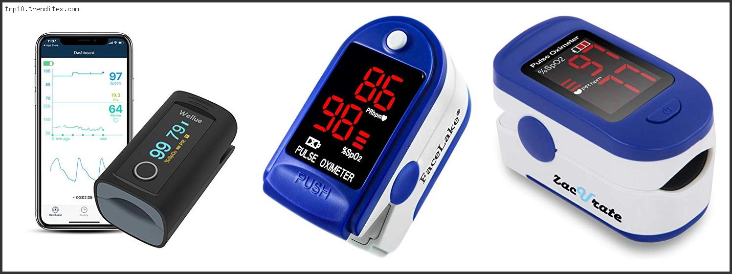 Best Blood Oxygen Level Monitor
