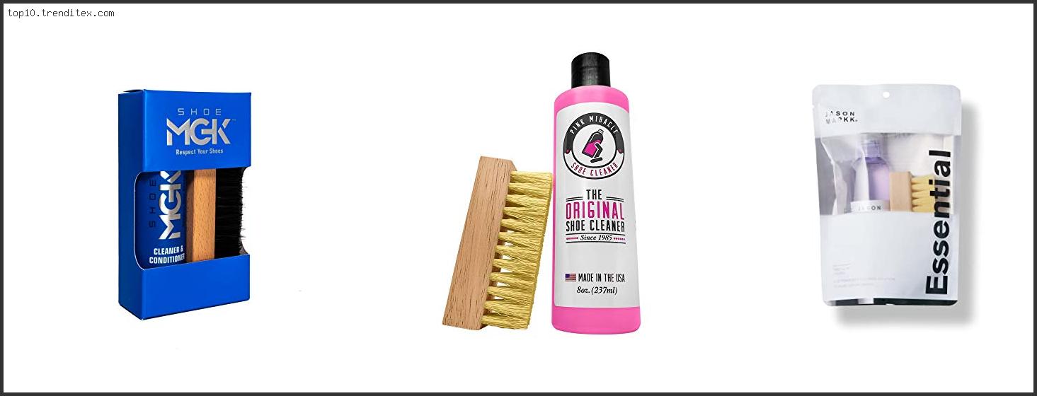 Best Shoe Cleaners For Jordans
