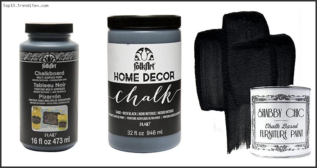 Best Black Chalk Paint