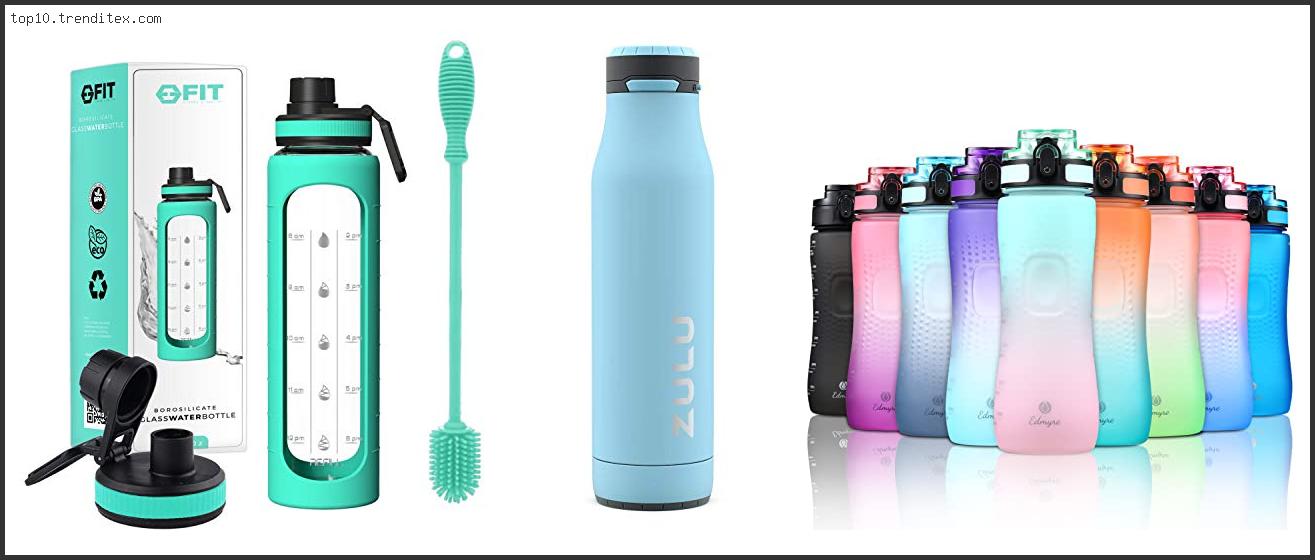 Best Easy To Clean Water Bottle