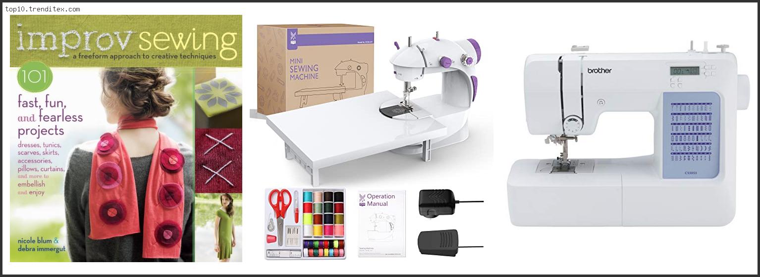 Best Sewing Machine For Curtains And Pillows