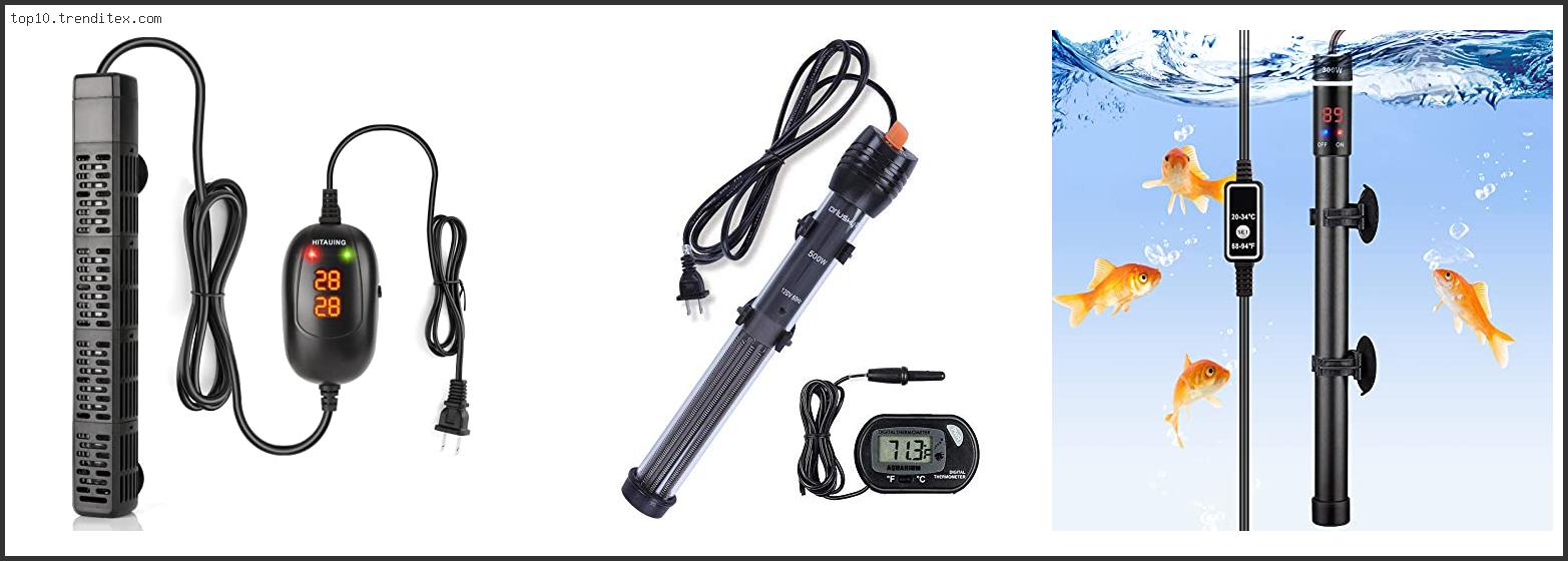 Best Fluval M100 Aquarium Heater