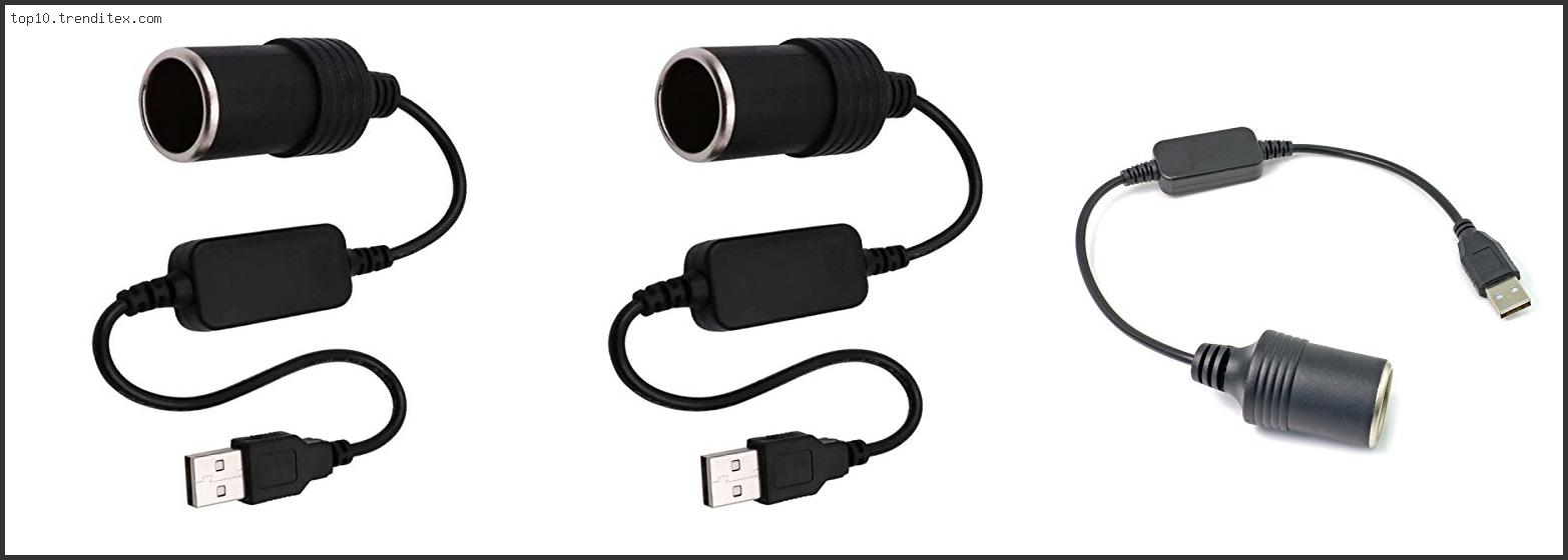 Best 12 Volt Socket To Usb