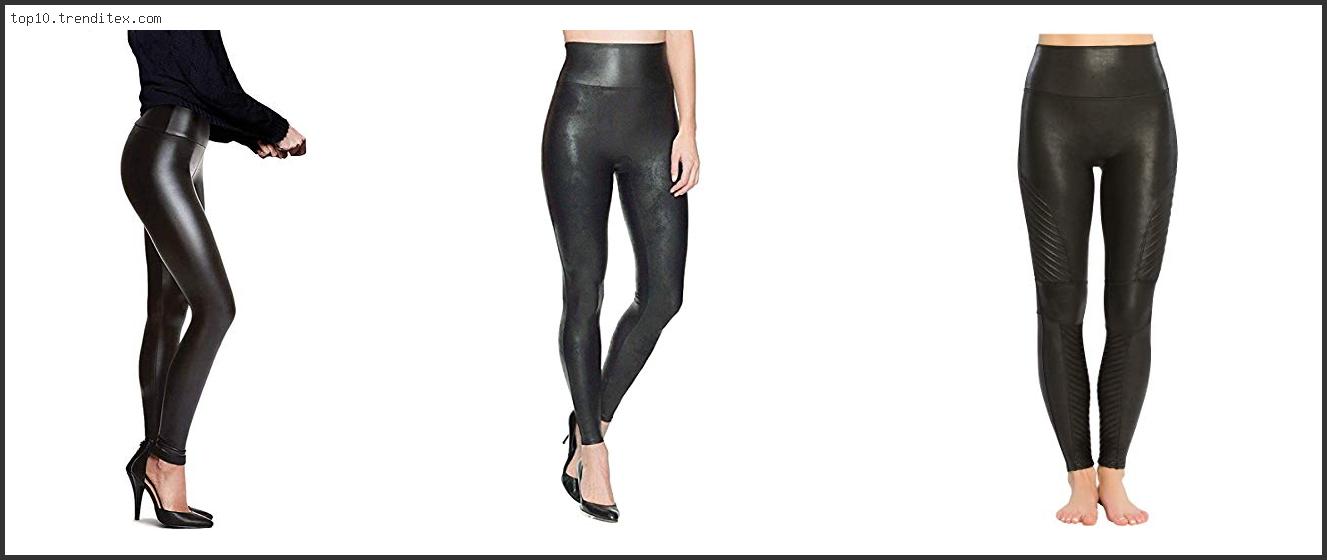 Best Spanx Faux Leather Legging Dupe