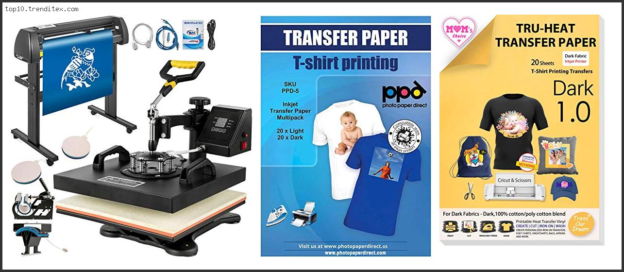 Best Transfer Paper For Heat Press