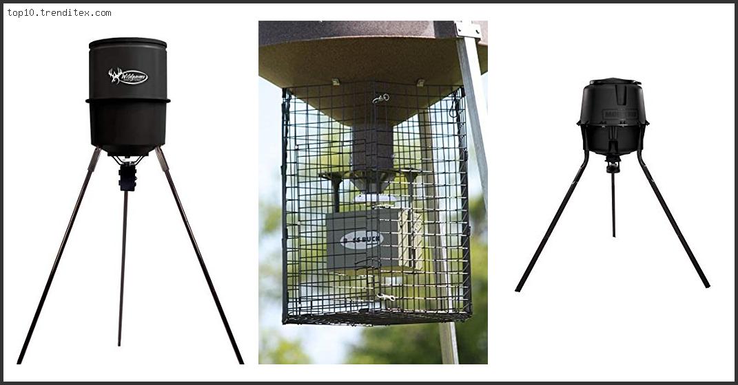 Best Varmint Proof Deer Feeder