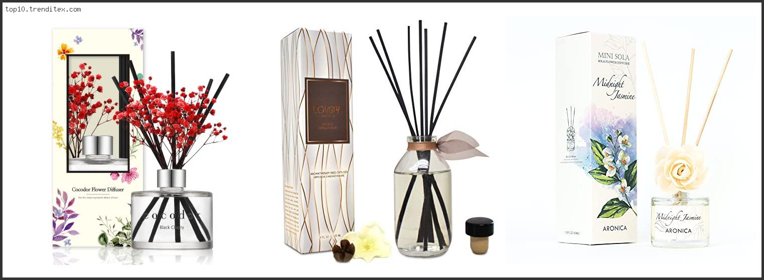 Best Smelling Reed Diffusers For Home