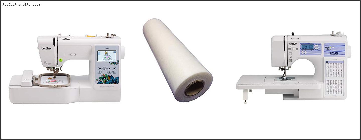 Best Rated Embroidery Machines