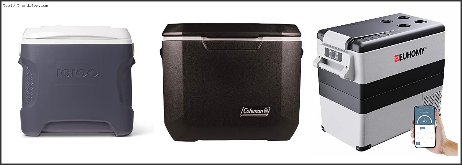 Best Electric Cooler Box For Camping