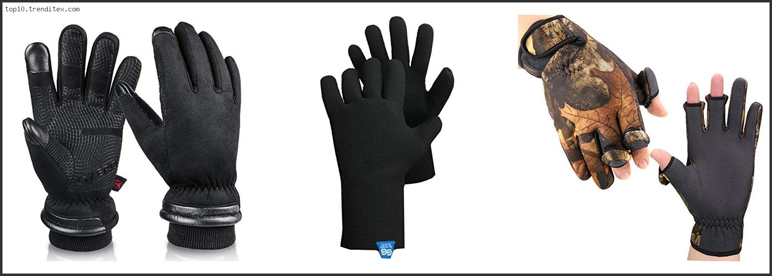 Best Waterproof Cold Weather Fishing Gloves