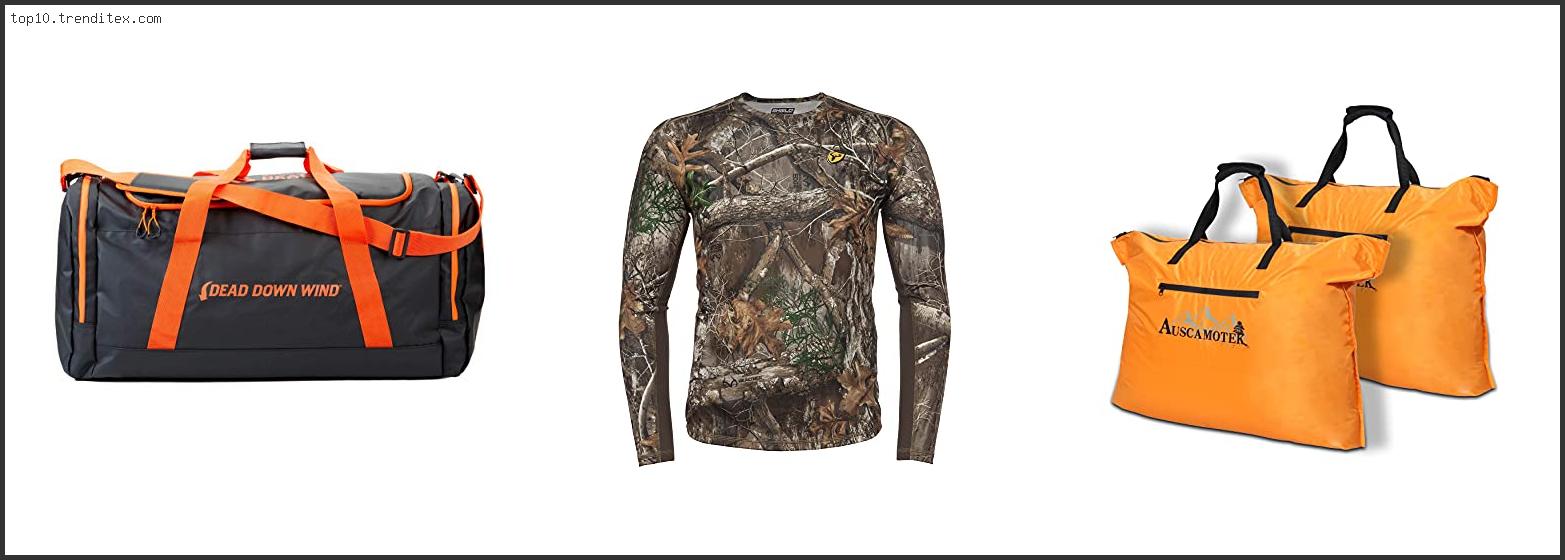 Best Scent Control Clothing For Hunting