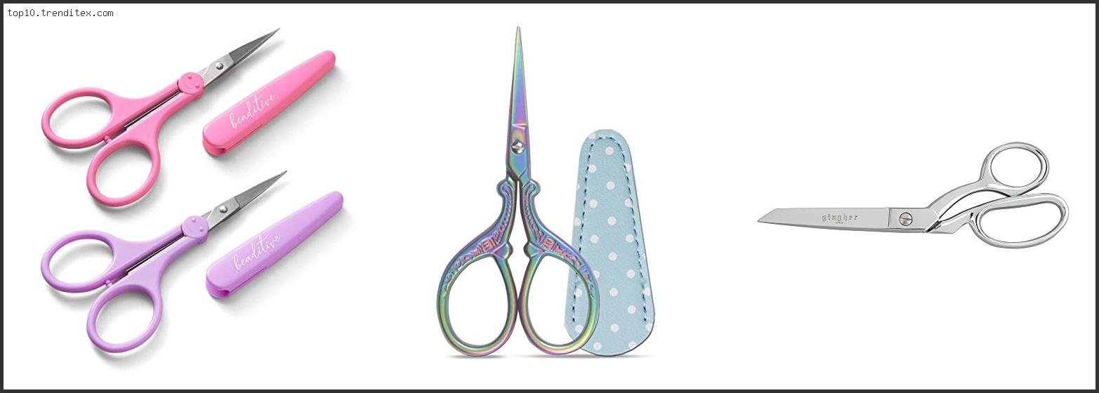 Best Scissors For Sewing