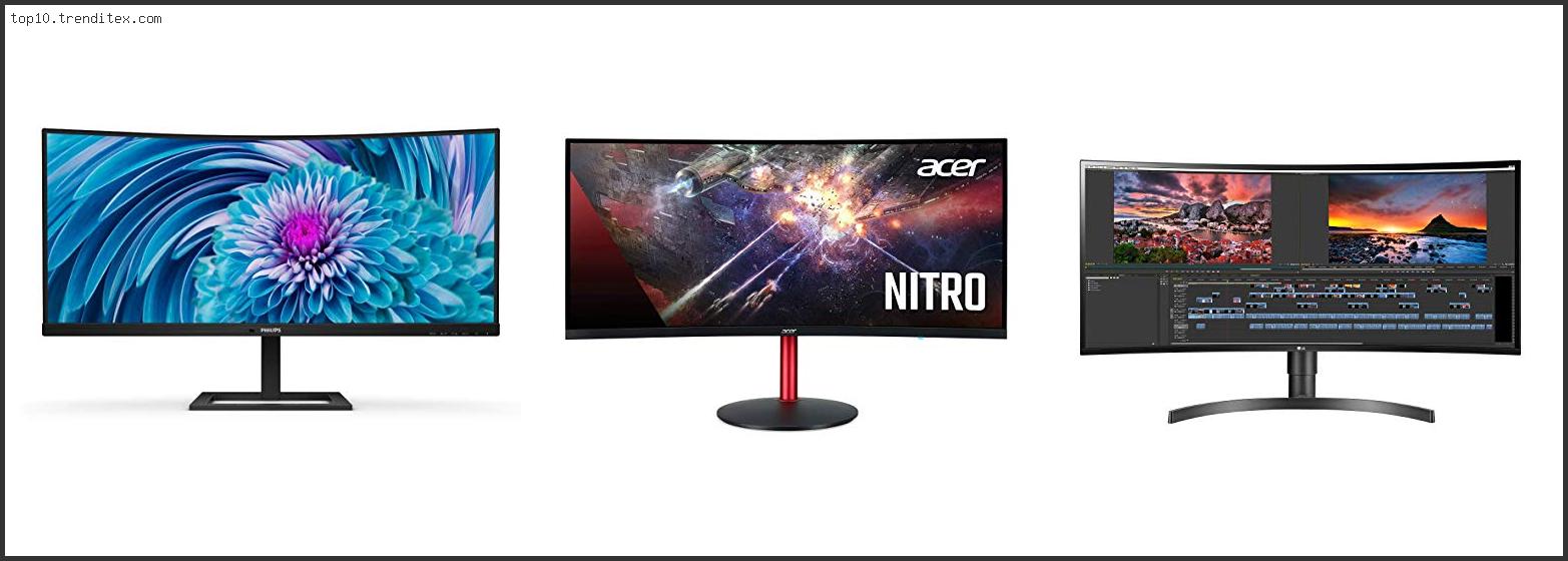 Best 34 Inch Curved Monitor 4k