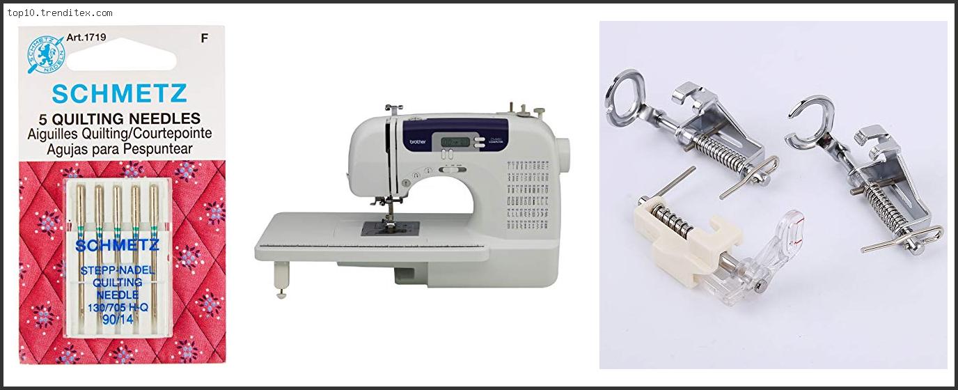 Best Quilting Sewing Machine Under 1000