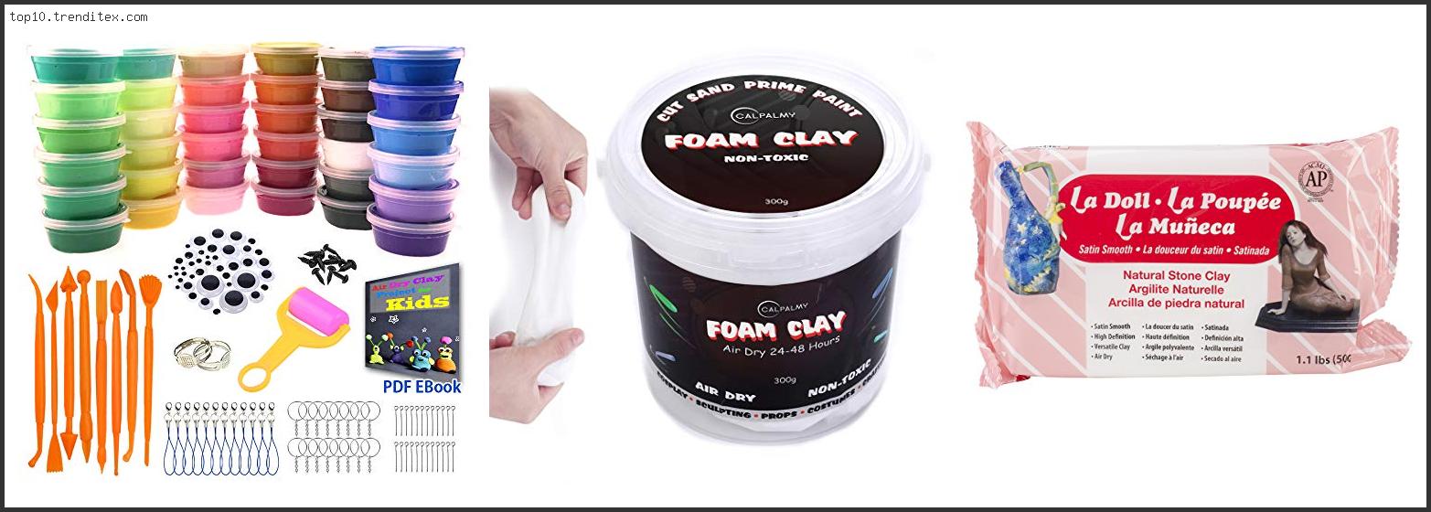 Best Air Dry Clay For Doll Making