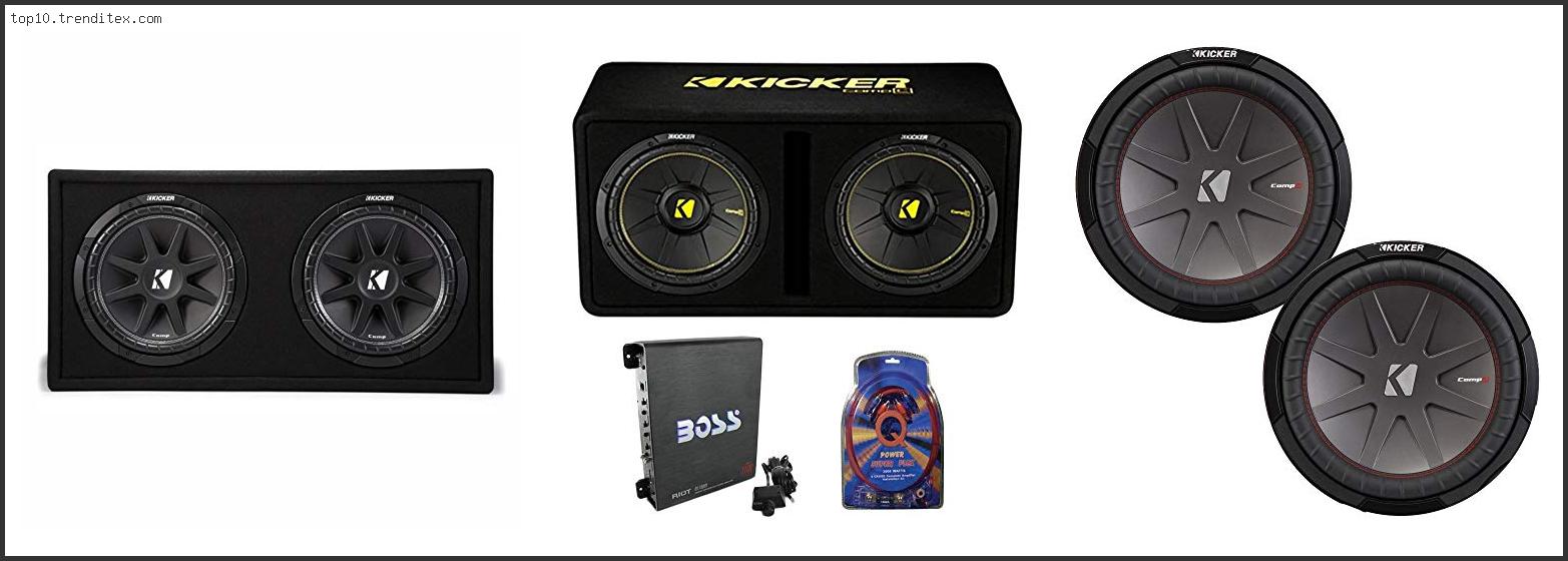 Best Amp For 2 12 Kicker Comps