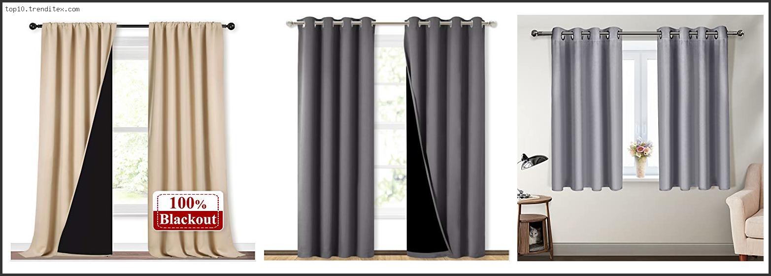 Best Noise Cancelling Curtains