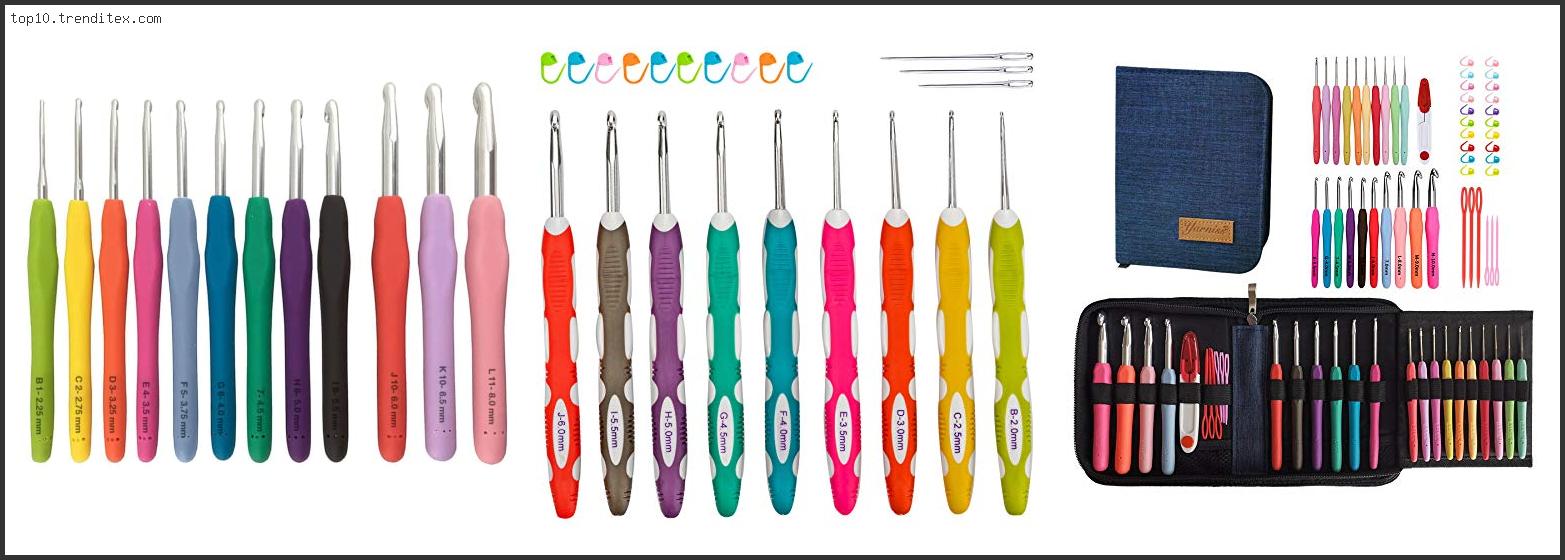 Best Ergonomic Crochet Hooks For Carpal Tunnel