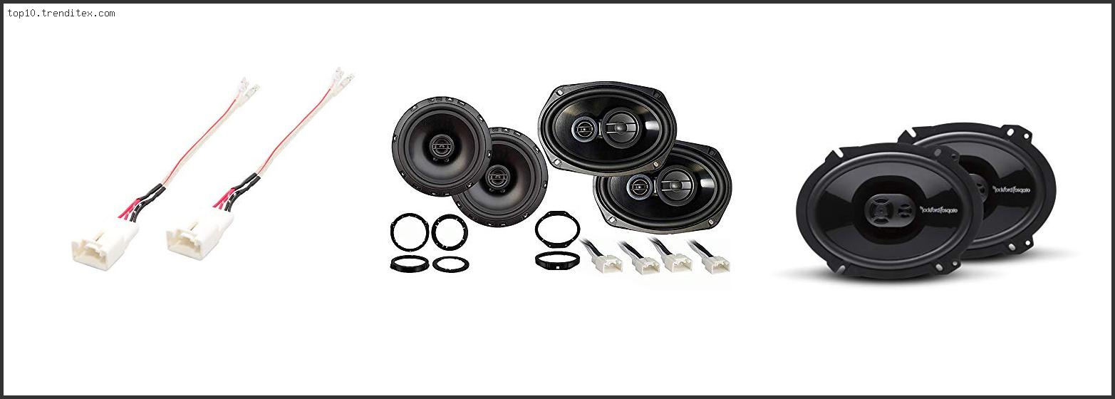 Best Replacement Speakers For Ford F150