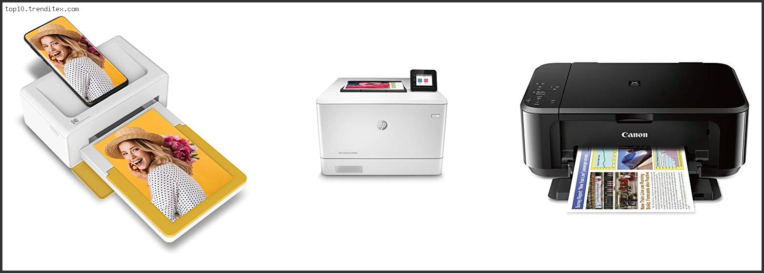 Best Color Printer For Cricut