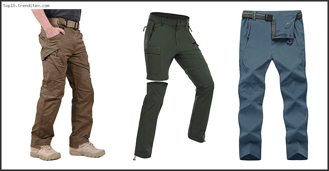 Best Lightweight Hiking Pants For Hot Weather