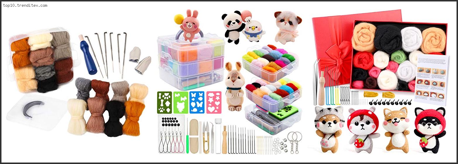 Best Needle Felting Starter Kit