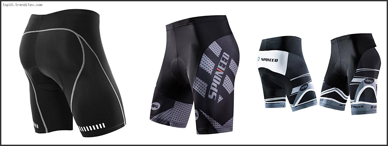 Best Mens Cycling Shorts With Gel Padding