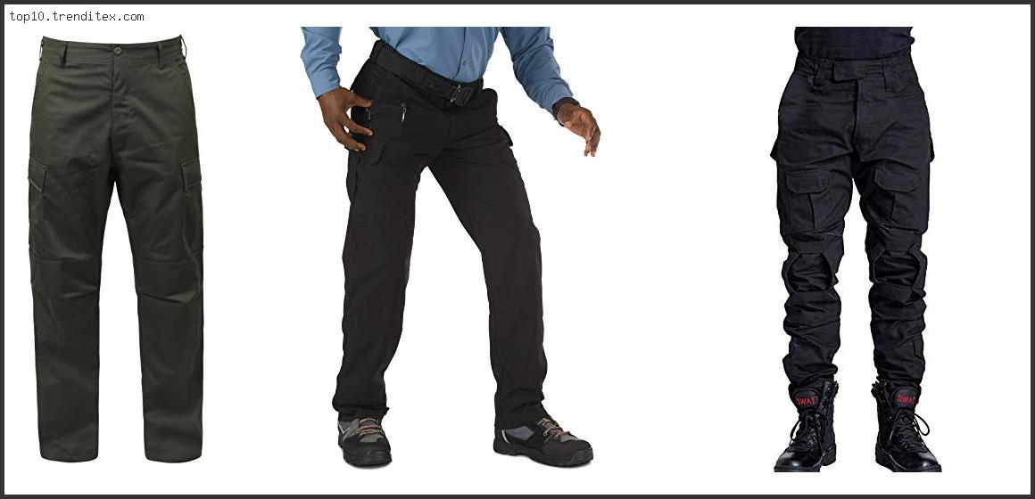 Best Big And Tall Tactical Cargo Pants