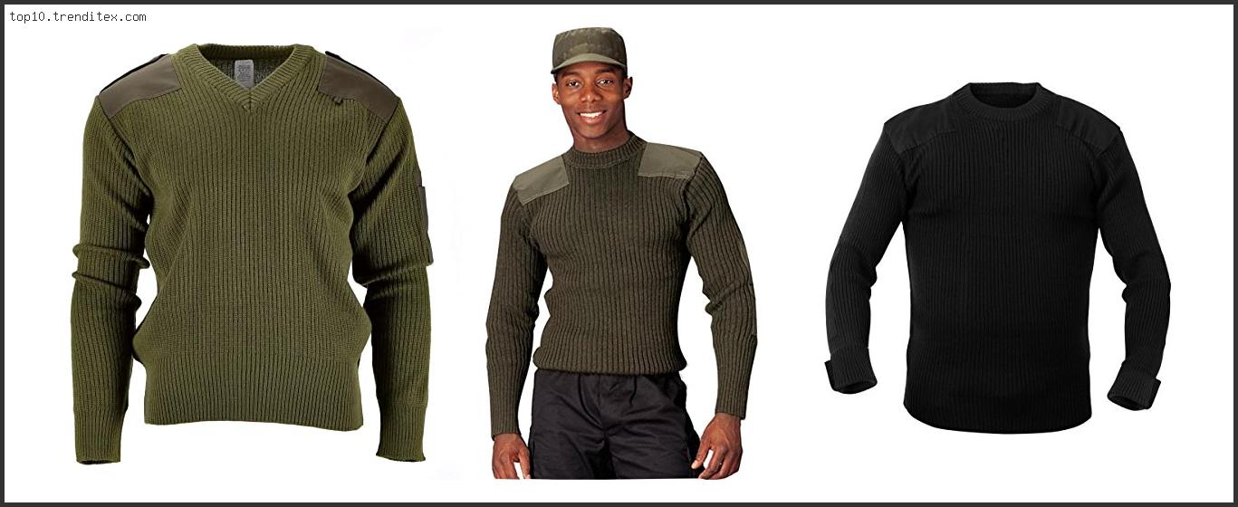 Best Wool Commando Sweater