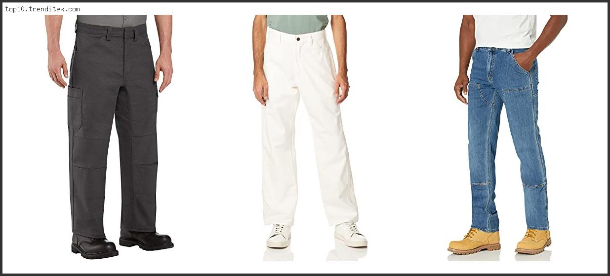 Best Double Front Work Pants