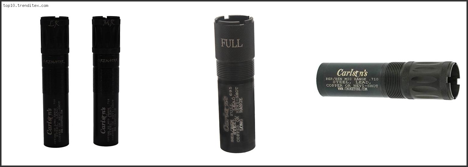 Best Waterfowl Choke Tube For Beretta A400