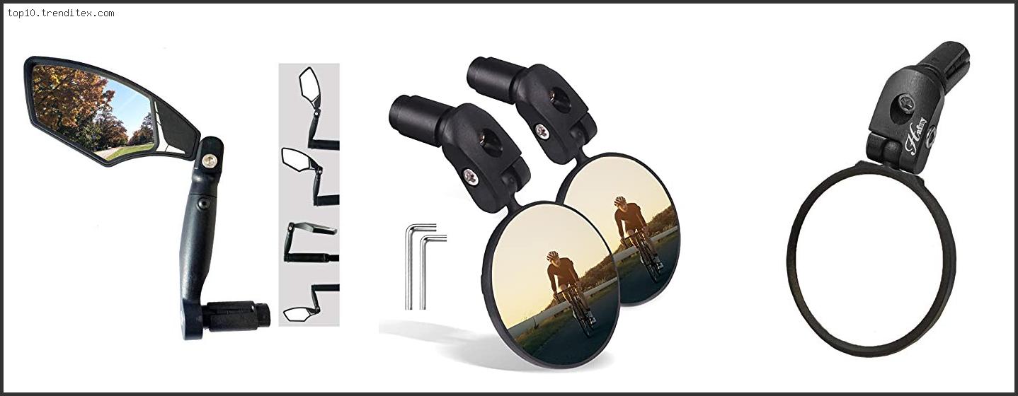 Best Bicycle Bar End Mirrors