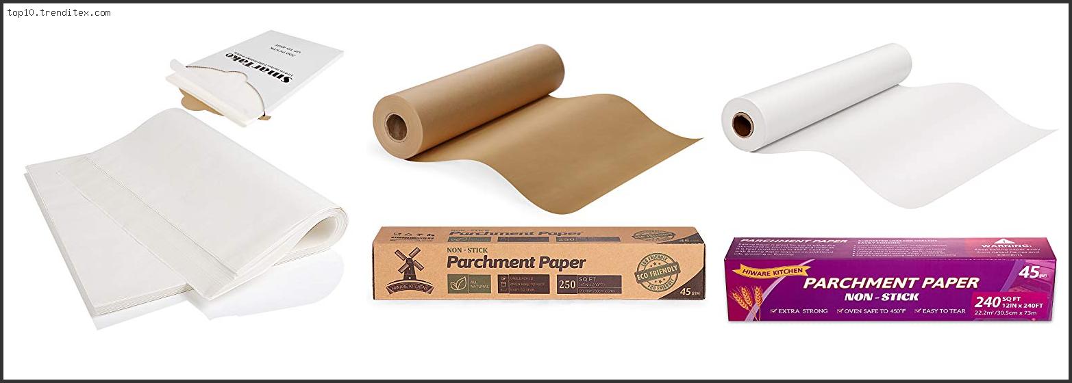 Best Parchment Paper For Baking