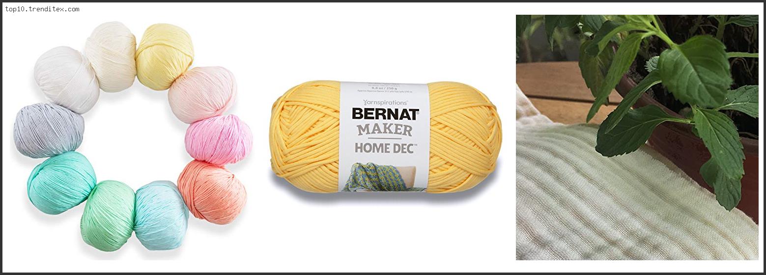 Best Cotton Yarn For Blankets