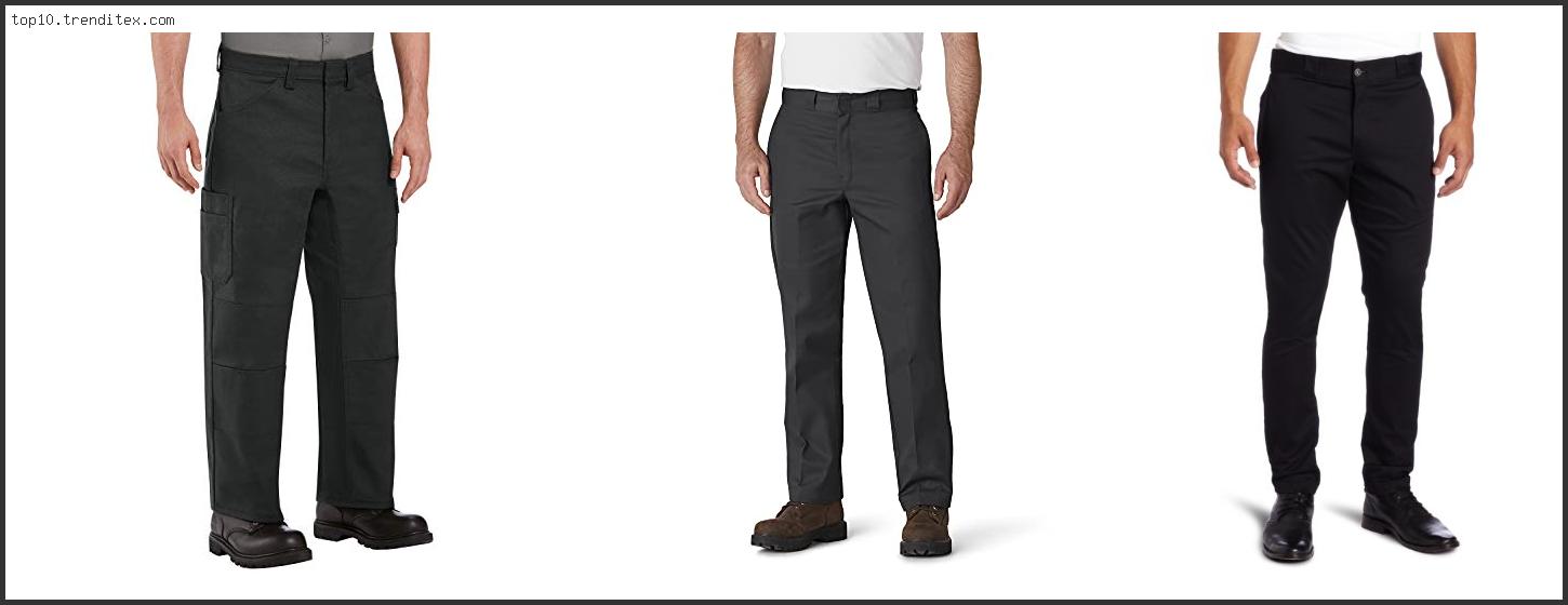 Best Work Pants For Fat Guys