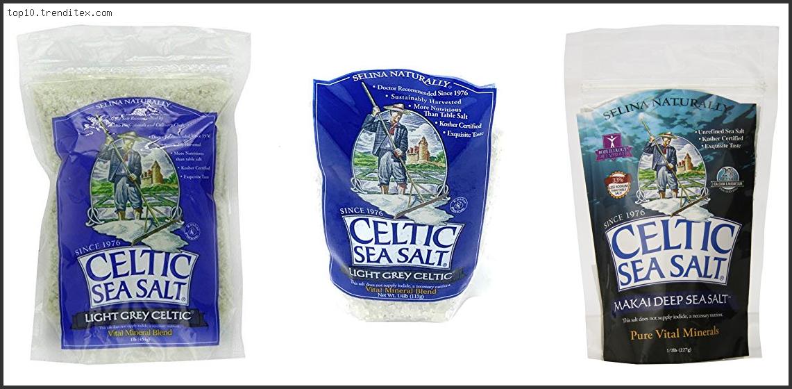 Best Salt Grinder For Celtic Sea Salt