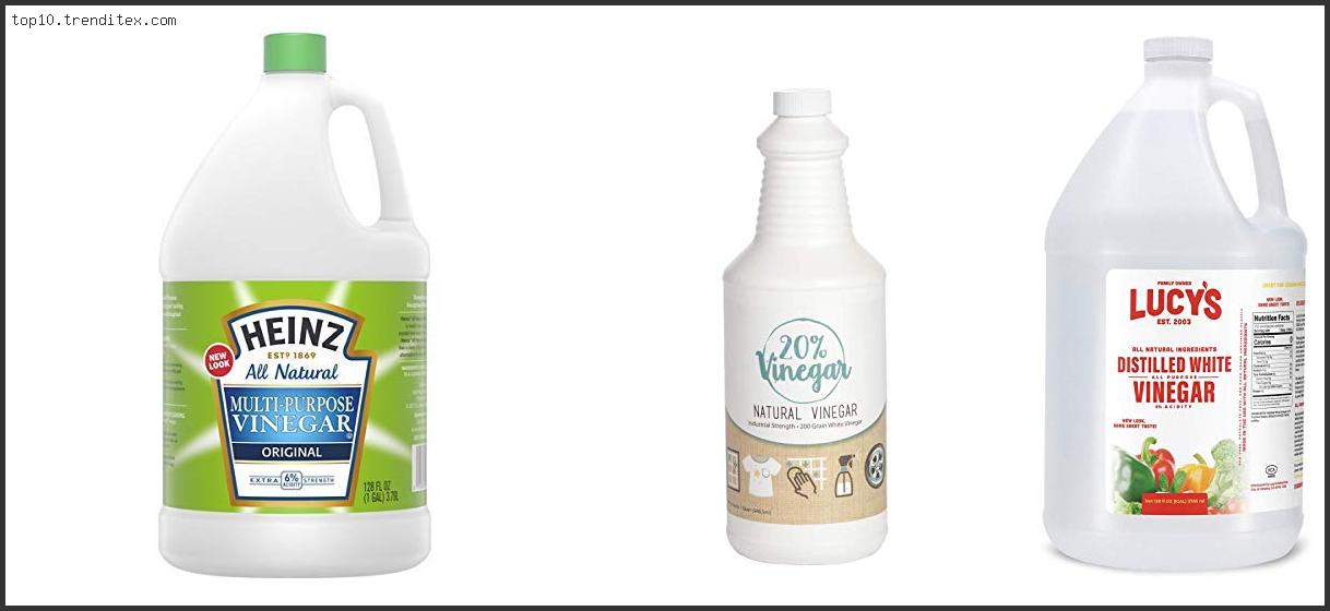 Best White Vinegar For Cleaning