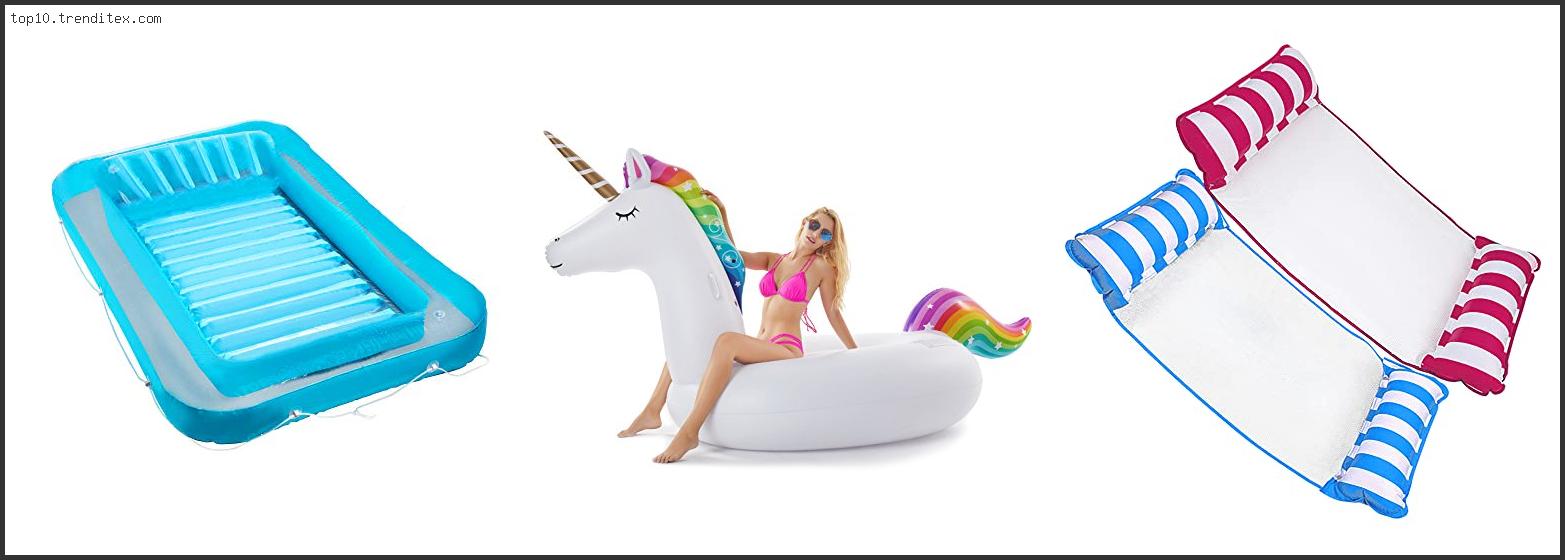 Best Unsinkable Molly Brown Swimming Pool Float