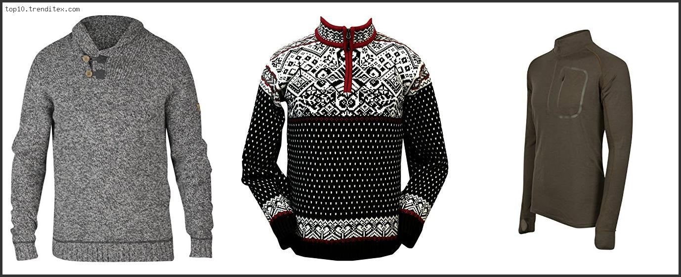 Best Wool Sweaters For Outdoors
